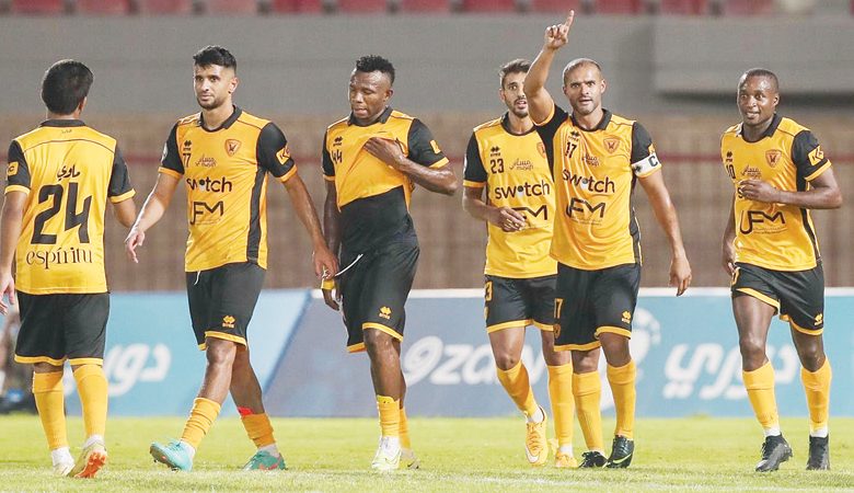 المشعان: طالبت اللاعبين بالصبر لتحقيق الفوز