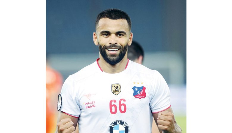 برحمة بدأ تدريبات التأهيل