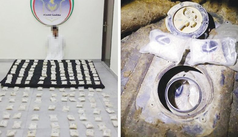 ضبط عراقي حاول إدخال ربع مليون حبة "كبتاغون" عبر منفذ العبدلي