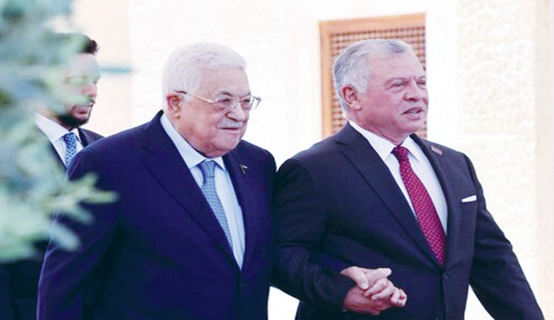 ملك الأردن يدعو إلى تكثيف الجهود لتحقيق السلام في المنطقة