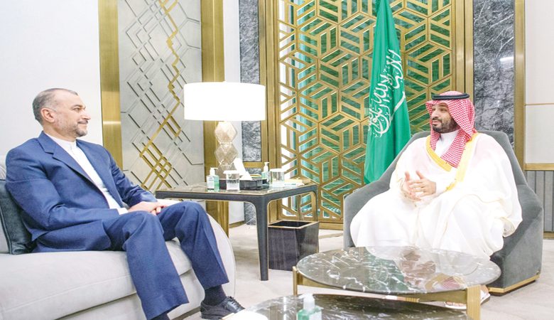 السعودية وإيران : الأمن والتنمية في المنطقة للجميع