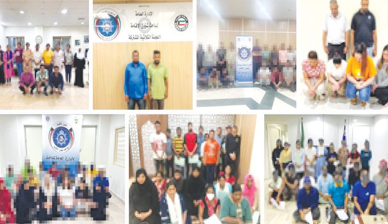 إبعاد 400 وافد مخالف للإقامة في خمسة أيام