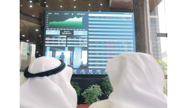 560 مليون دينار خسائر البورصة…والمؤشر العام يهبط 95 نقطة