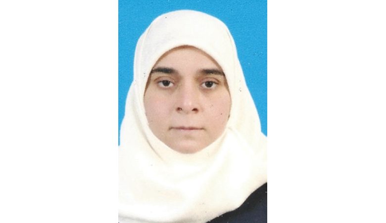 صرخوه حازت جائزة التميز البحثي لطلبة الدراسات العليا للكليات العلمية