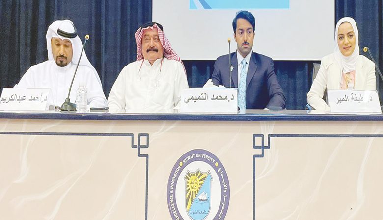 "الحقوق" عرّفت طلبتها المستجدين والمحولين بأقسامها وأنظمة الدراسة