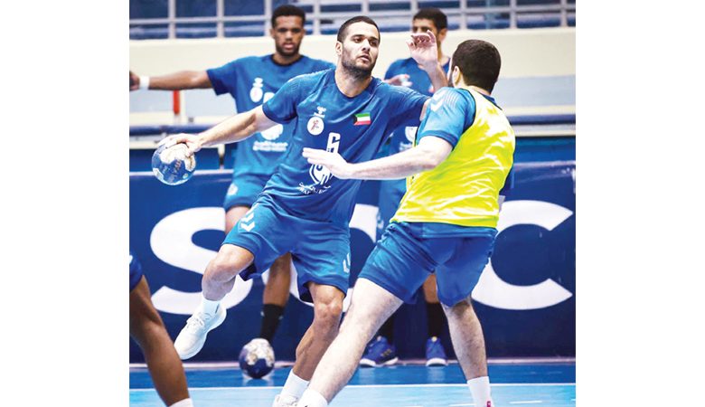 "أزرق اليد" يغادر إلى سلوفينيا