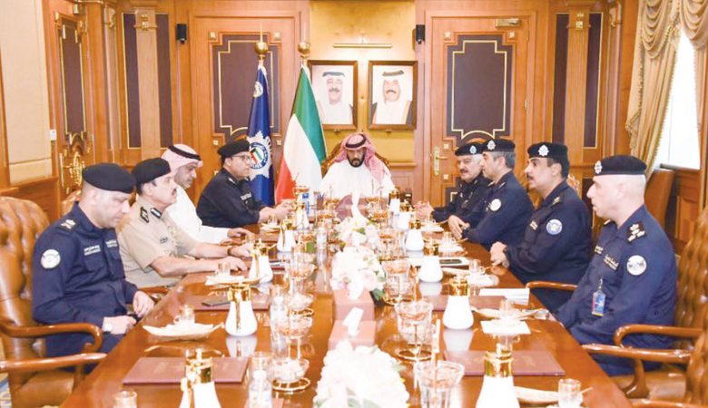 وزير الداخلية: زيادة الكفاءة والجاهزية للحفاظ على أمن الوطن