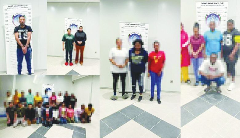 اصطياد 31 شخصاً يمارسون "الرذيلة" في المهبولة والسالمية وحولي