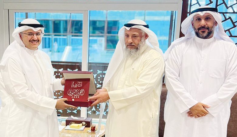 وزير الشؤون استقبل وفد جمعية إنسان