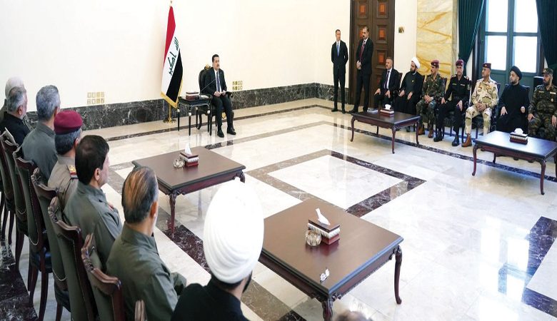 السوداني: العراق لا يحتاج إلى قوات قتالية أجنبية على أراضيه