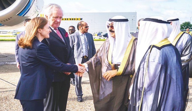 ولي العهد: مواصلة العمل الوثيق مع بريطانيا لتوسيع آفاق التعاون