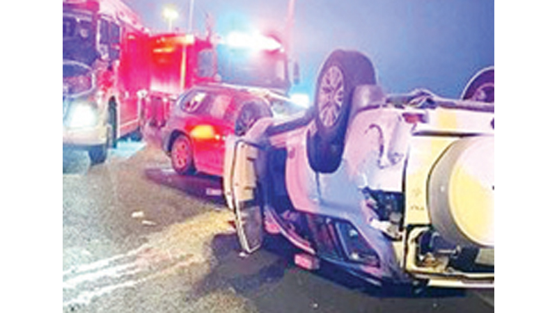 اصابة 22 شخصا يوميا بحوادث مرورية جسيمة !