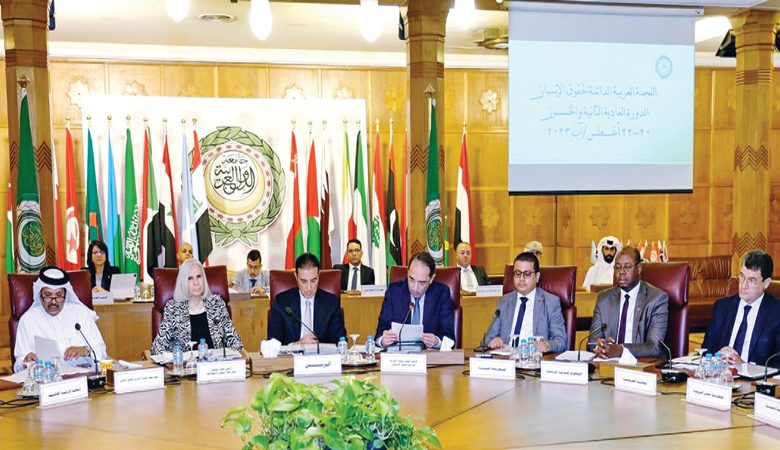 المطيري: لا يُمكن السكوت أمام تدهور ضحيته الفلسطينيين
