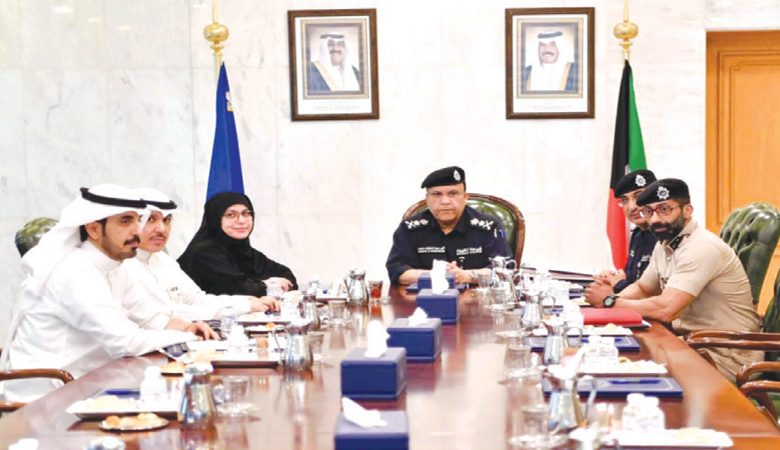وكيلا "الداخلية" و"الكهرباء" بحثا تعزيز آليات التنسيق بين الوزارتين