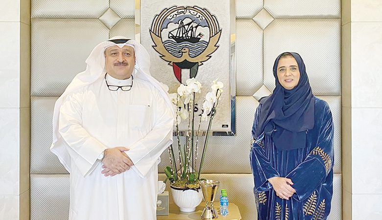 العوضي: نتطلع إلى تعزيز التعاون المشترك مع "الصحة العالمية"