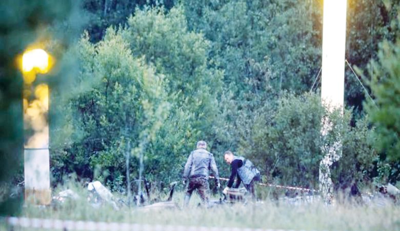 اتهامات غربية لبوتين بالمسؤولية عن مقتل مؤسس وقائد "فاغنر"