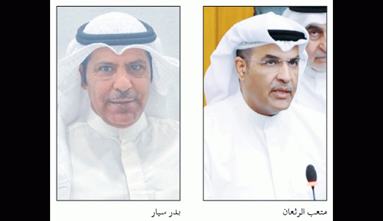 الرثعان وسيار يطالبان بتأمين الكويتيين في لبنان