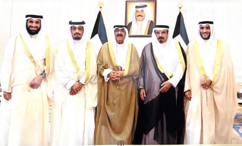 المطيري: تشرفنا اليوم بلقاء سمو ولي العهد عن تشاورية مطير