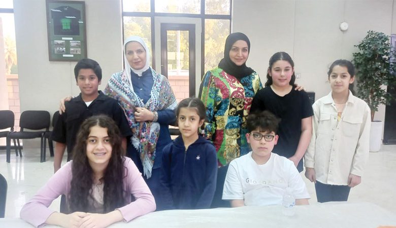 "بخطّي الجميل أعبّر"…ورشة عمل تقرّب الأطفال من لغتهم