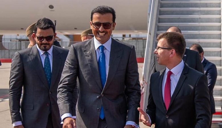 أمير قطر يبدأ زيارة رسمية إلى هنغاريا لتعزيز التعاون بين الدوحة وبودابست