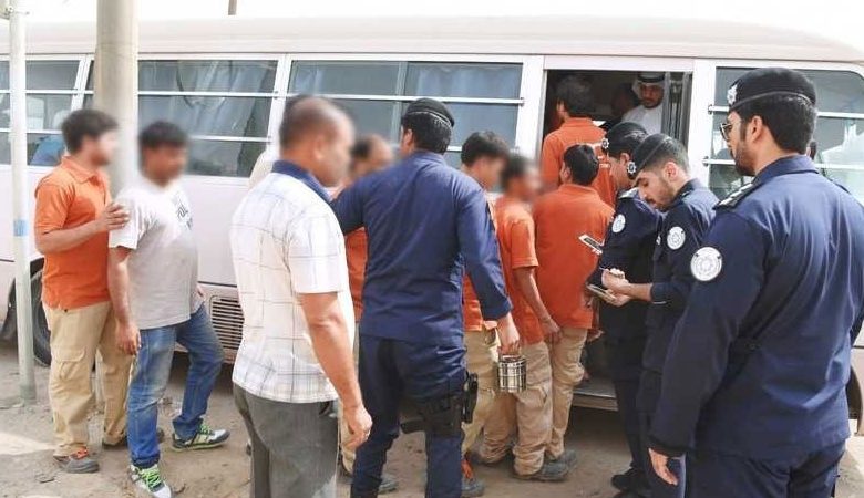 إبعاد 24 ألف مخالف للإقامة