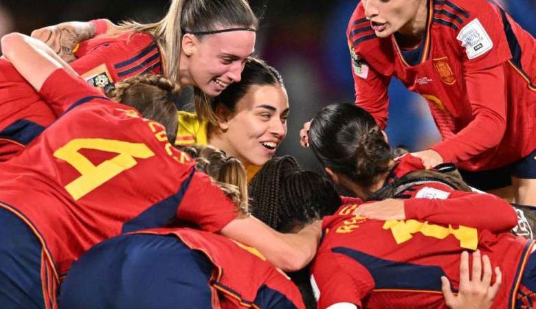 إسبانيا تتوج بكأس العالم للسيدات على حساب إنكلترا للمرة الأولى