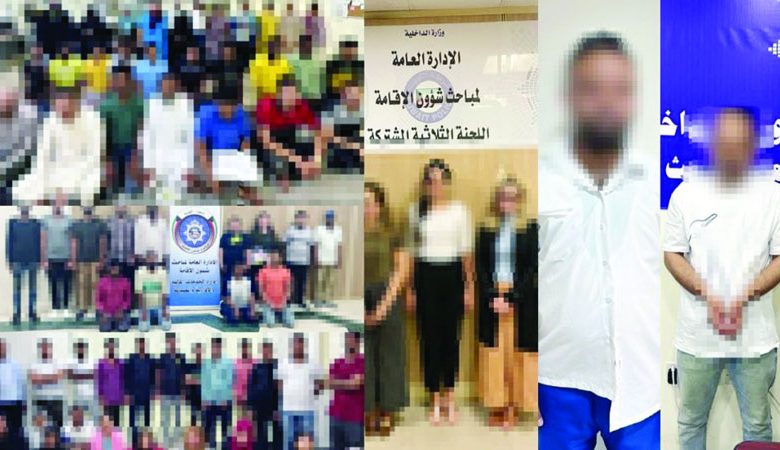 اصطياد 150 مخالفا لقانون الإقامة خلال 3 أيام… والحملات مستمرة