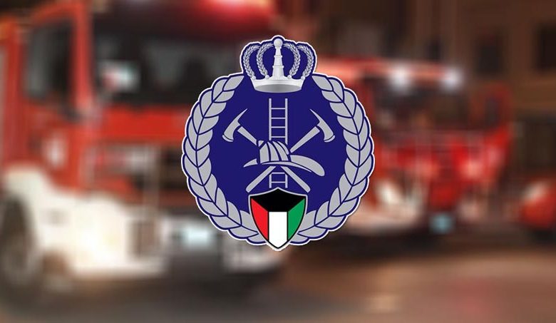 " الإطفاء" تمرنت ميدانيا بمدينة صباح السالم الجامعية