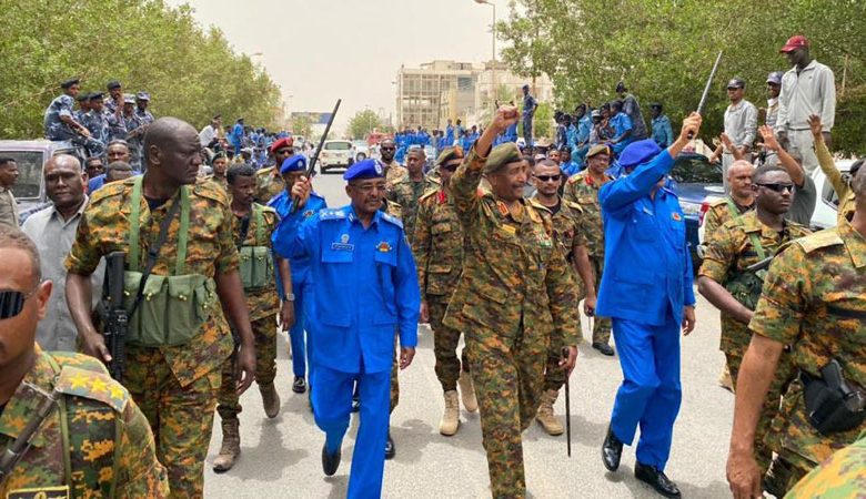 البرهان: السودان يتعرض لمؤامرة وكل من ارتكب جريمة سيُحاسب