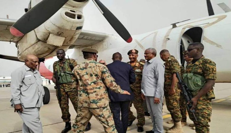 البرهان: لا اتفاق ولا صفقة مع من خانوا السودان ومستمرون في القتال