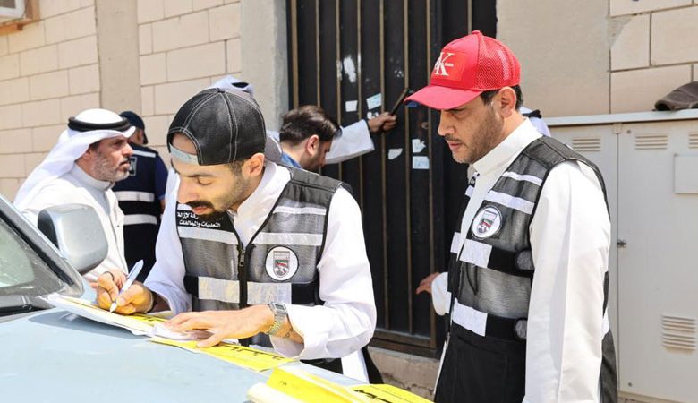 "التعديات" تواصل عملها
