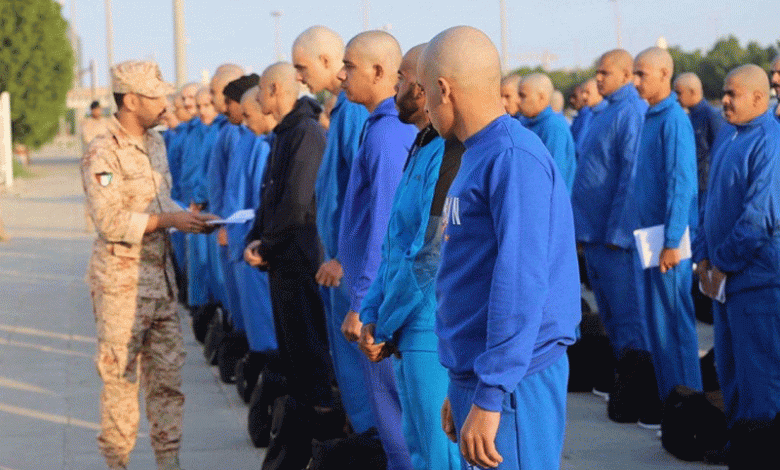 "الخدمة العسكرية" تدعو "المكلفين" للالتحاق بالدفعة 50