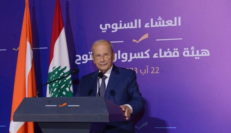 الخلافات اللبنانية تتفجر بشأن الملف النفطي تزامناً مع بدء "توتال" الفرنسية رحلة التنقيب