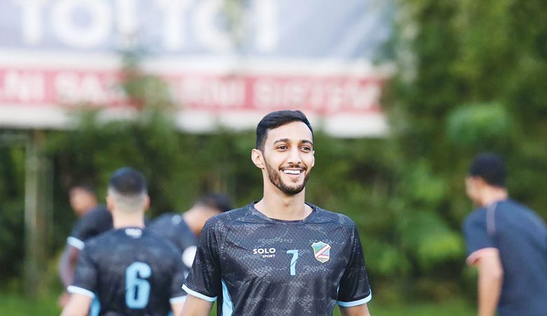 السالمية يلتقي غرافيكار في صربيا