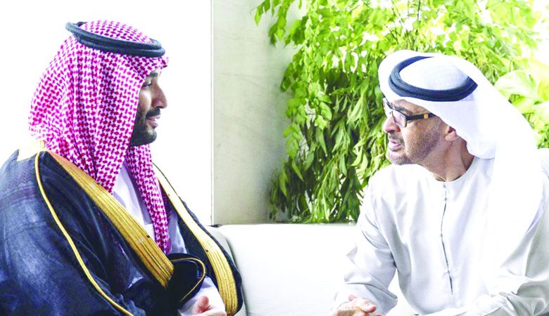 السعودية والإمارات تغيران تموضعهما وتتجهان بشكل متزايد نحو الشرق