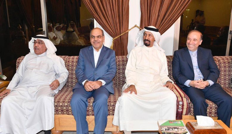 سفير ايران: الحوار كفيل بحل الملفات وتوطيد التعاون