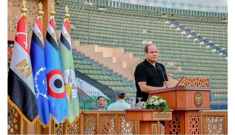 السيسي: سياسة مصر الخارجية قائمة على التوازن والاعتدال ولا نتدخل في شؤون أحد