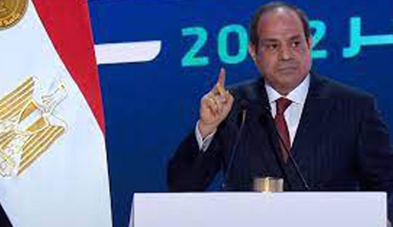 السيسي: إجراءات لتخفيف آثار الأزمة الاقتصادية