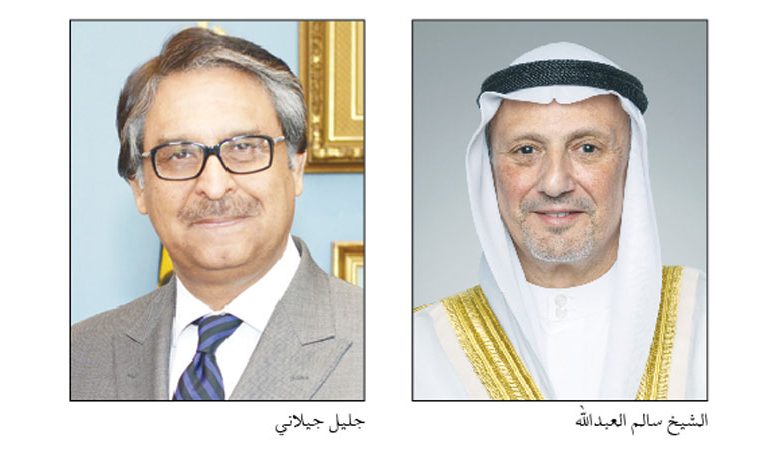 وزيرا خارجية الكويت وباكستان: تطلع مشترك نحو تعزيز العلاقات الثنائية وتوثيقها