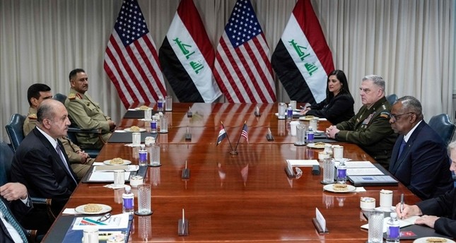 العراق والولايات المتحدة يتعهدان مواصلة التعاون الأمني والتنسيق الدفاعي
