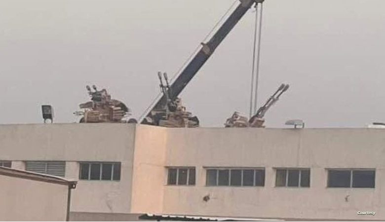 العراق ينشر منظومات الدفاع الجوي على أسطح المباني الحكومية