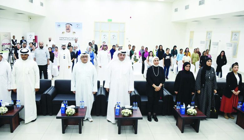 "القوى العاملة" احتفلت باليوم العالمي للعمل الإنساني