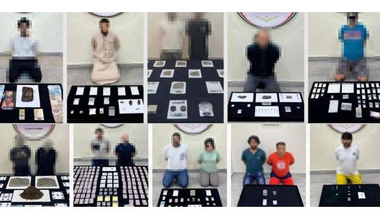إسقاط 15 مروّجاً بـ 8130 قرص "مؤثرات" و10.5 كيلوغرام مواد مخدرة
