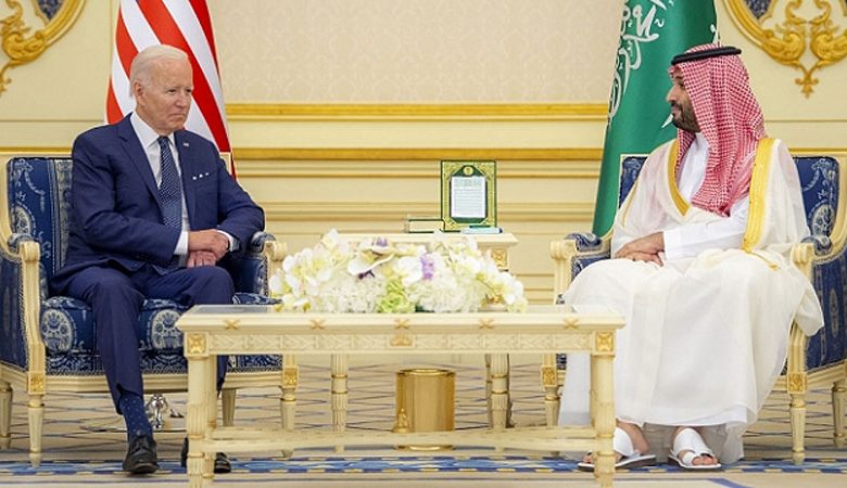 بايدن يدرس لقاء ولي العهد السعودي على هامش قمة العشرين بالهند