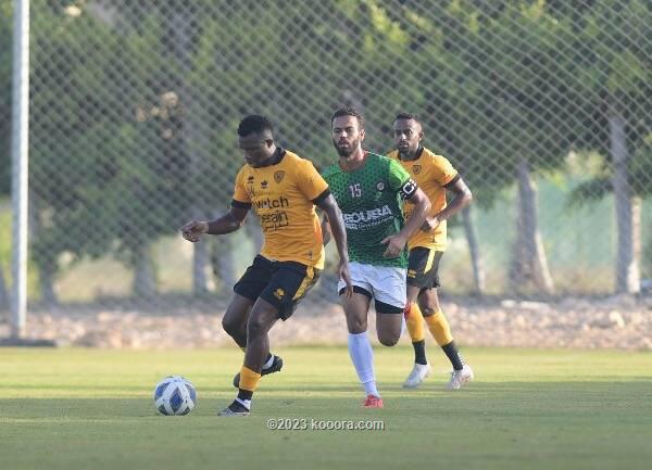 تعادل القادسية وسبورتنغ ودياً