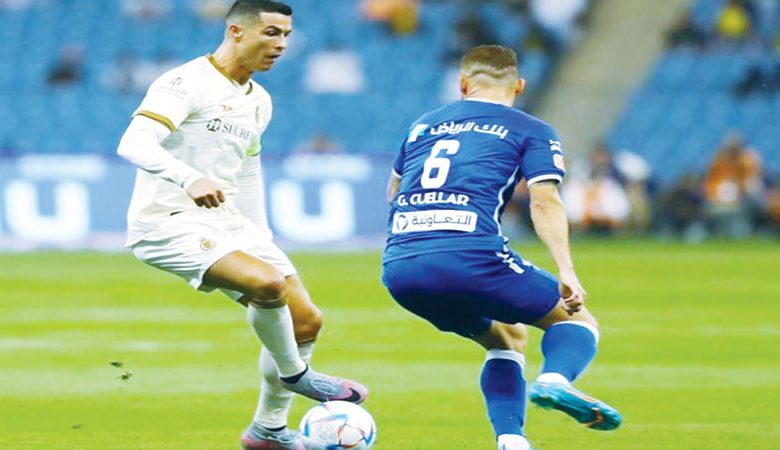 "ديربي" سعودي بستاد مدينة الملك فهد
