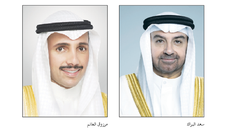 الغانم يُمطر البراك بوابل من الأسئلة عن شركة مستشفيات الضمان