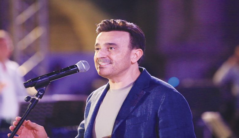 صابر الرباعي أحيا حفلاً في "جرش": أشكركم على الحماسة