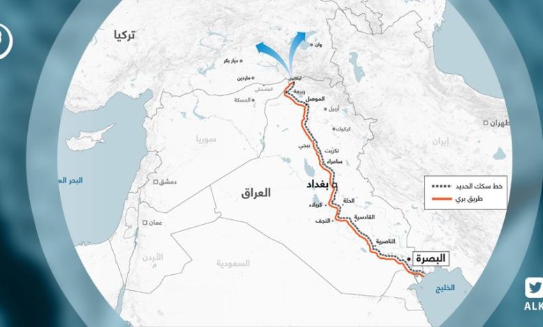 "طريق التنمية" شريان اقتصادي يربط دول الخليج وتركيا عبر العراق