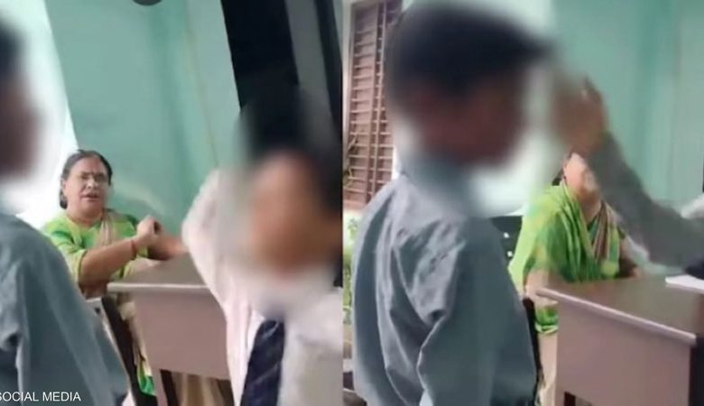 مُعنّفة الطالب المسلم الهندي: ضربته بطلب من عمه